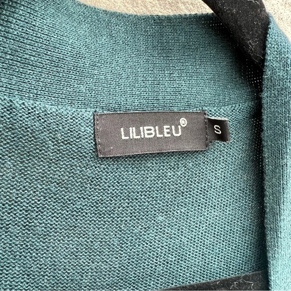 Lilibleu Open Front Ombre Cardigan Sz S - Picture 4 of 11